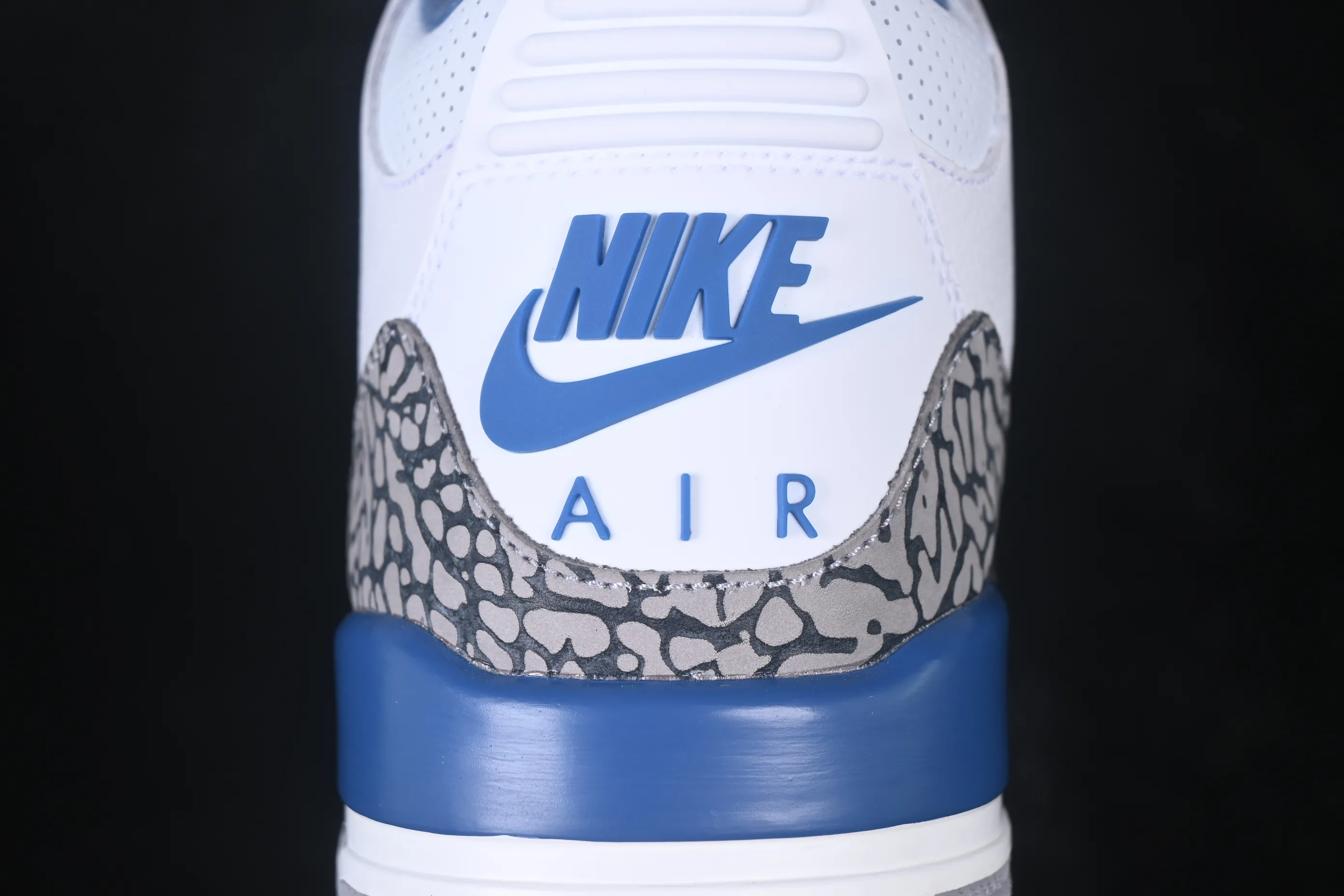 All categories Air Jordan Jordan series basketball shoes Air Jordan 3 foreign trade version Air Jordan 3 Retro "True Blue" AJ3 Joe 3 true blue color IF4396-104